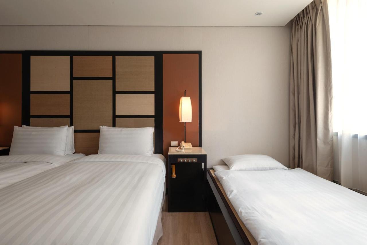 Beitou Sweet Me Hot Spring Resort Taipei Exteriör bild