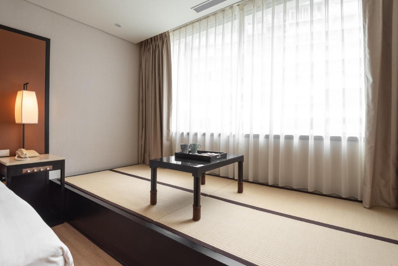 Beitou Sweet Me Hot Spring Resort Taipei Exteriör bild