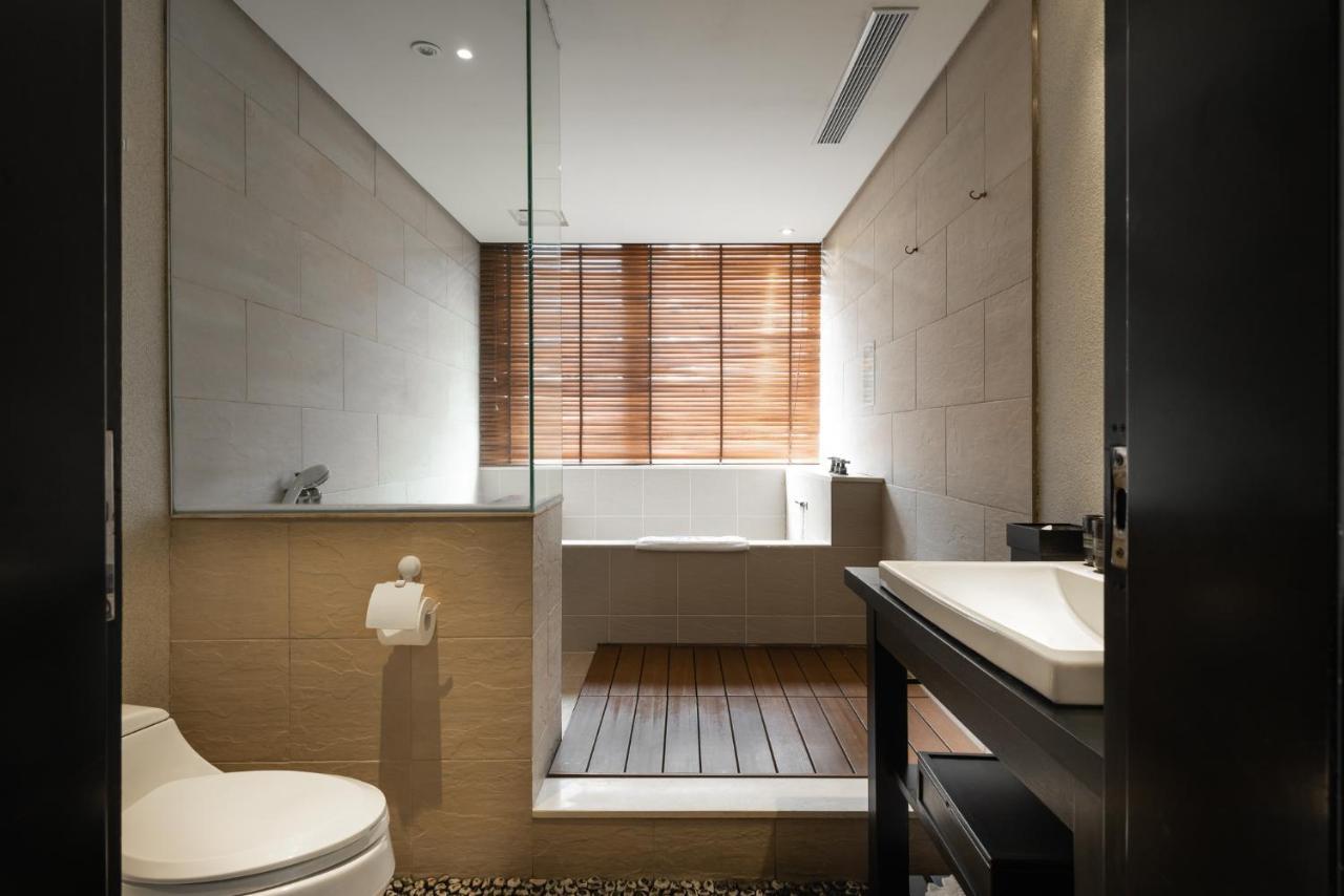 Beitou Sweet Me Hot Spring Resort Taipei Exteriör bild