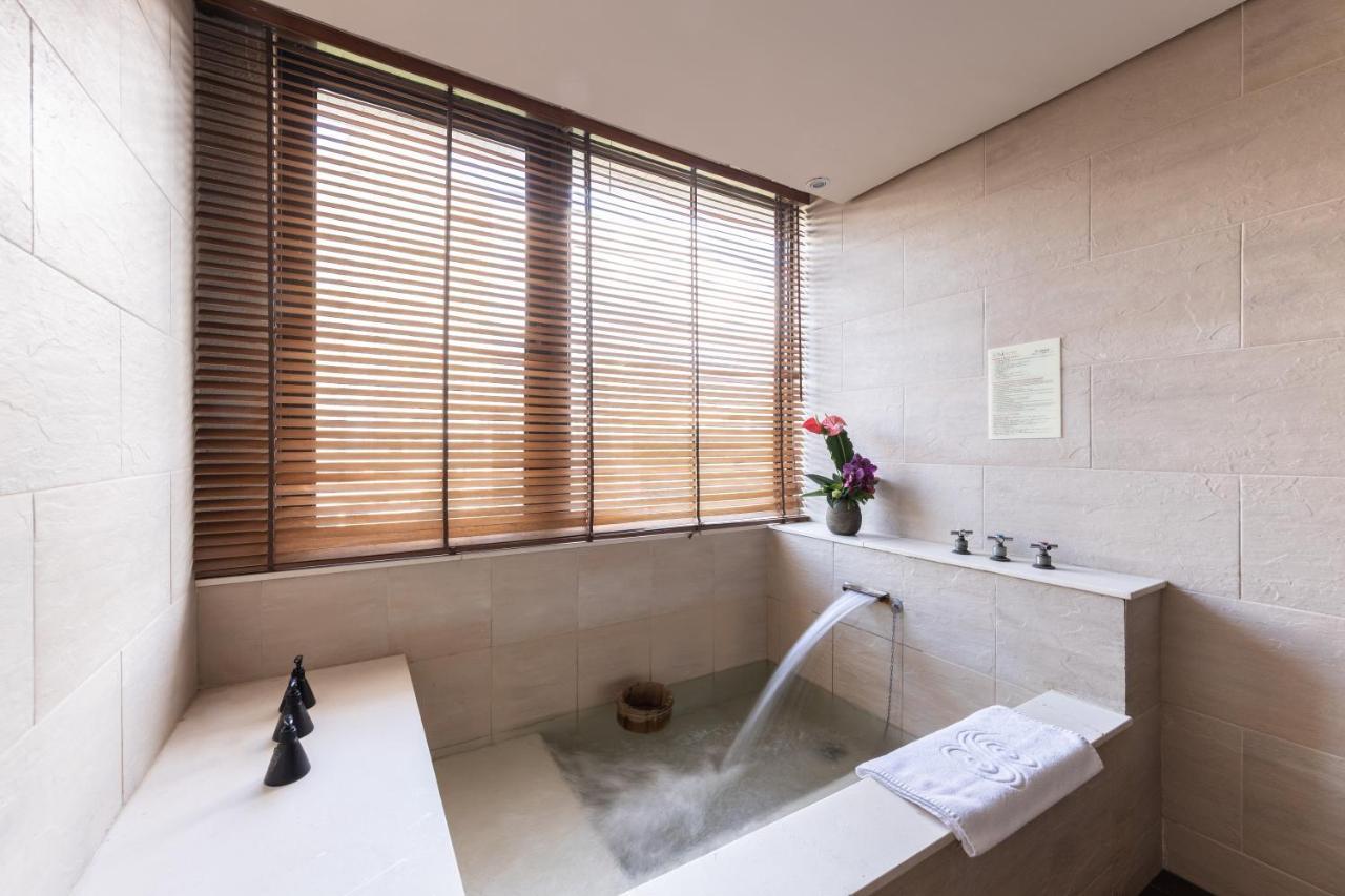 Beitou Sweet Me Hot Spring Resort Taipei Exteriör bild