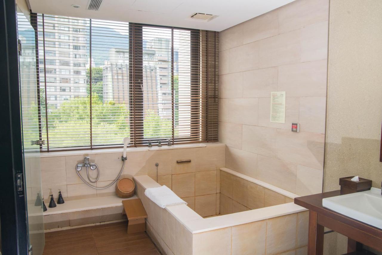 Beitou Sweet Me Hot Spring Resort Taipei Exteriör bild