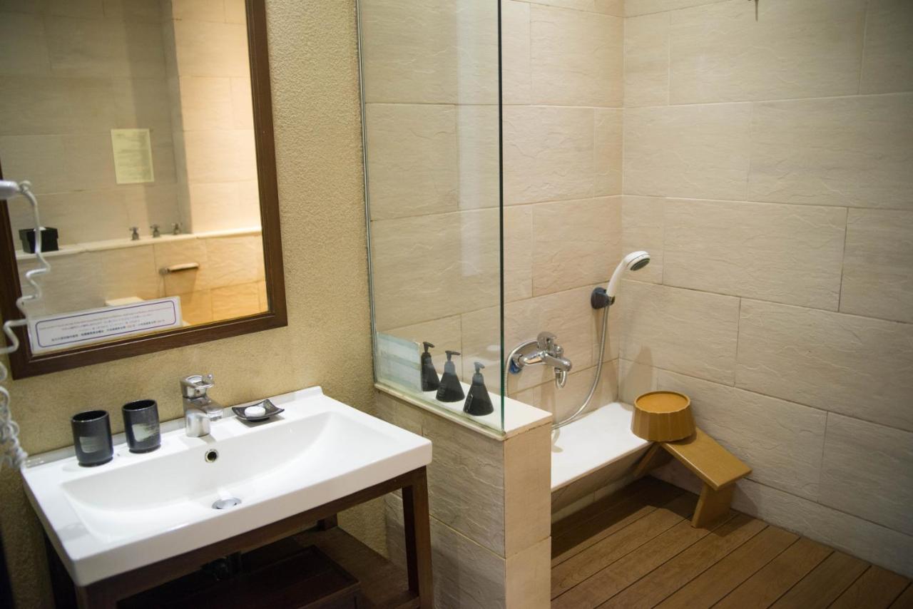 Beitou Sweet Me Hot Spring Resort Taipei Exteriör bild