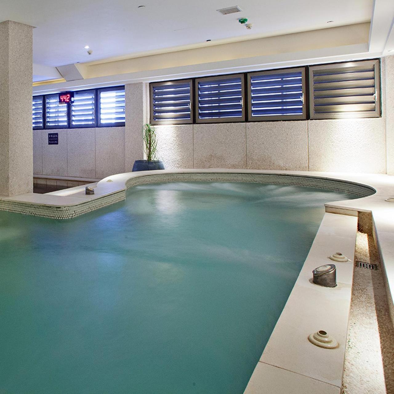 Beitou Sweet Me Hot Spring Resort Taipei Exteriör bild